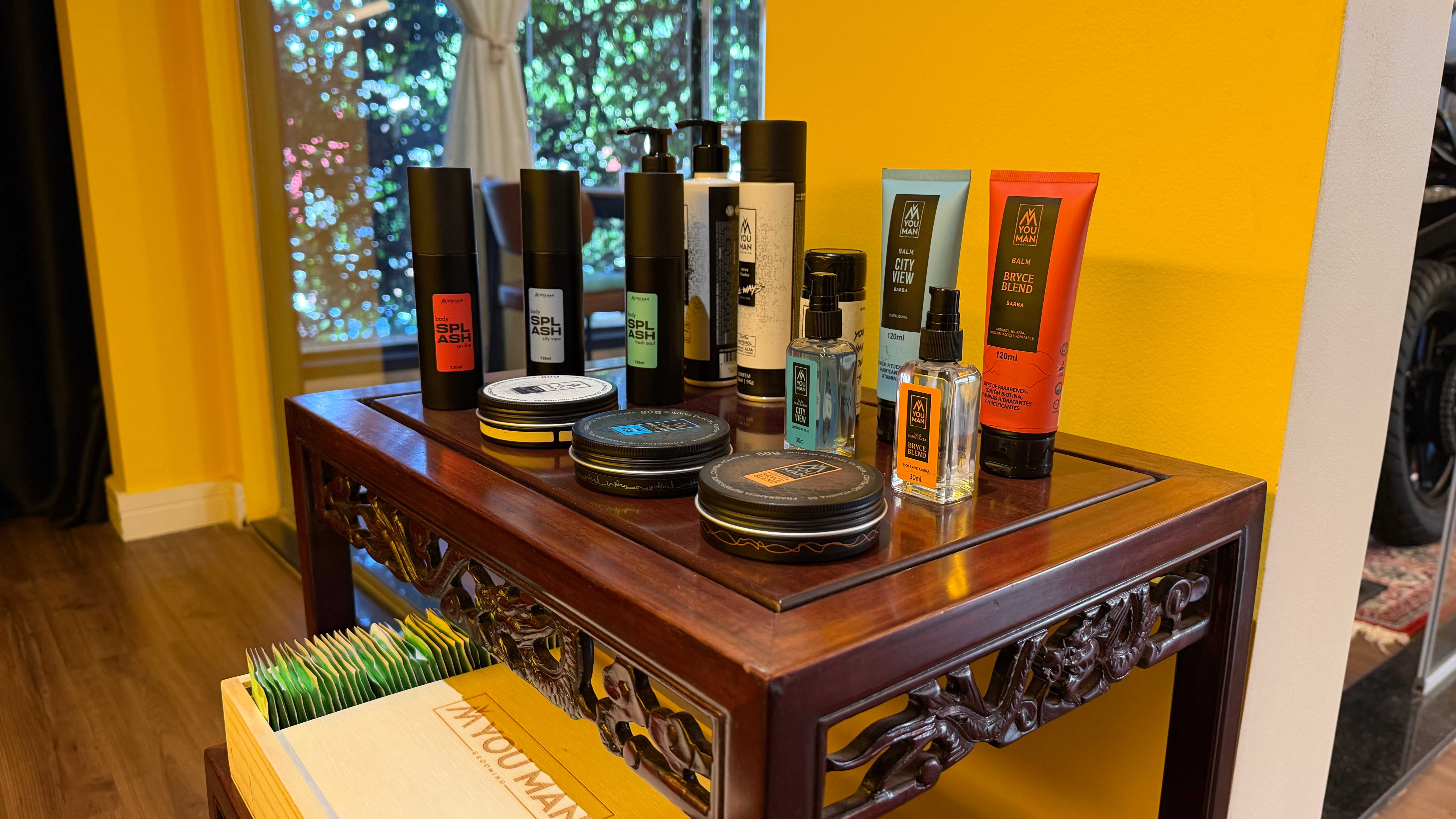 Experienciar nossos produtos